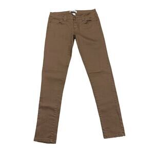 Jalate Women's Stretch Pants Brown 7